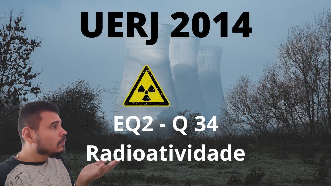 Thumbnail: UERJ 2014 (EQ2): Uma forma de identificar a estabilidade de um átomo de qualquer elemento químico
