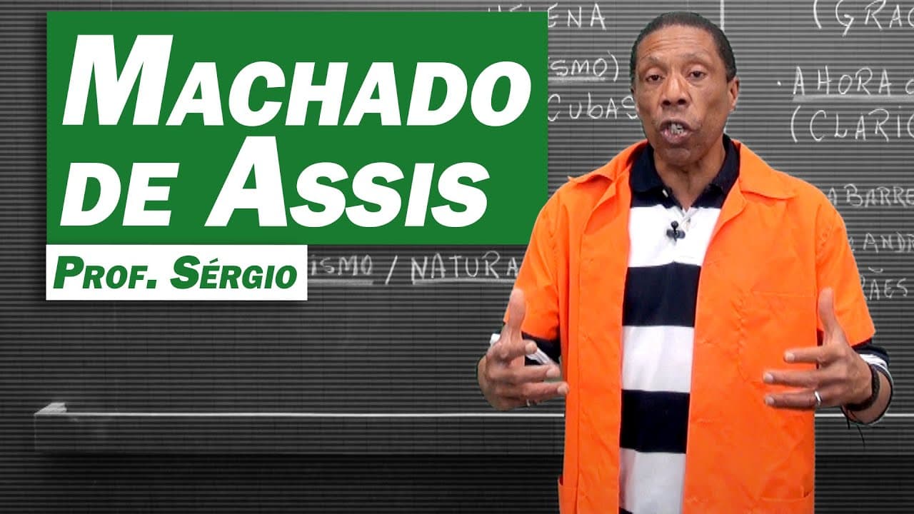 Thumbnail: Literatura - Machado de Assis