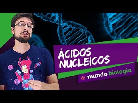 Thumbnail da aula: 🧬 Bioquímica (5/5): Ácidos Nucleicos - Biologia - ENEM