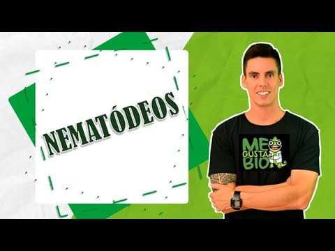 Thumbnail da aula: NEMATÓDEOS - PROFESSOR GUSTAVO