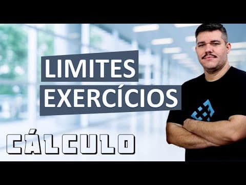 Thumbnail da aula: 📚 Cálculo de Limites - Exercícios - Cálculo 1 (#5)