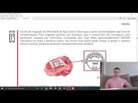 Thumbnail da aula: Correção comentada - Uerj 2020 - BIOLOGIA DISCURSIVA - PARTE 1