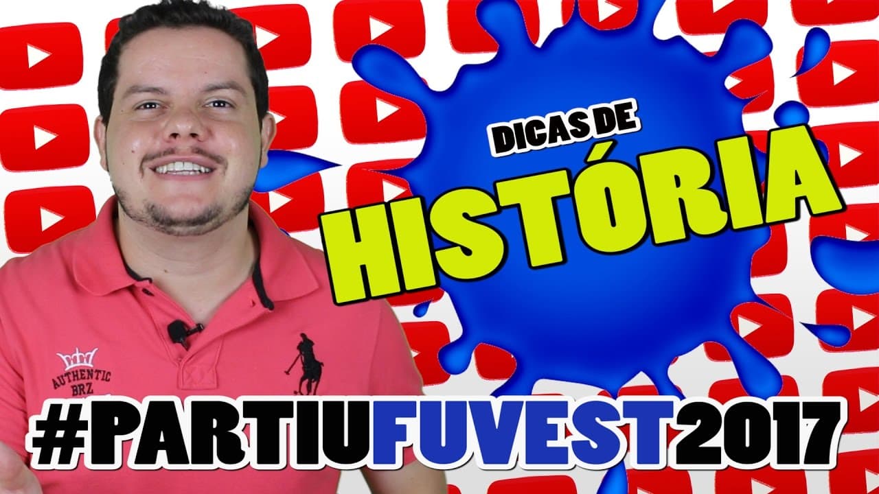 Thumbnail: DICAS DE HISTÓRIA PARA FUVEST 2017 - SE LIGA NO X