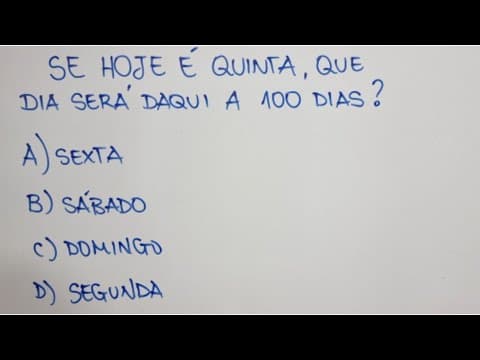 Thumbnail da aula: 🔥 HELP MATEMÁTICA BÁSICA -  Esse problema é mais fácil do que se parece! É só usar divisão.  #388