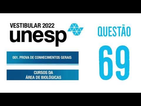 Thumbnail da aula: Unesp 2022 | Biológicas | Questão 69