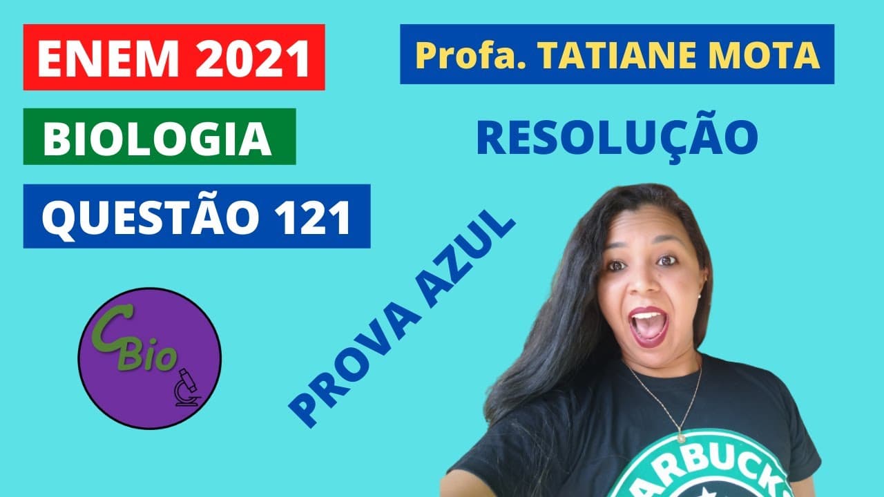 Thumbnail: ✅[ENEM 2021] # BIOLOGIA # QUESTÃO 121 – EVOLUÇÃO/COEVOLUÇÃO PATÓGENO-HOSPEDEIRO - Entre 2014 e 2016