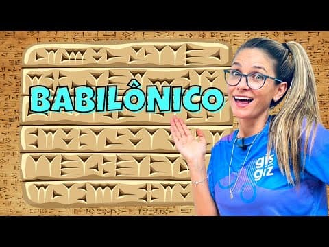Thumbnail da aula: SISTEMA DE NUMERAÇÃO BABILÔNICO