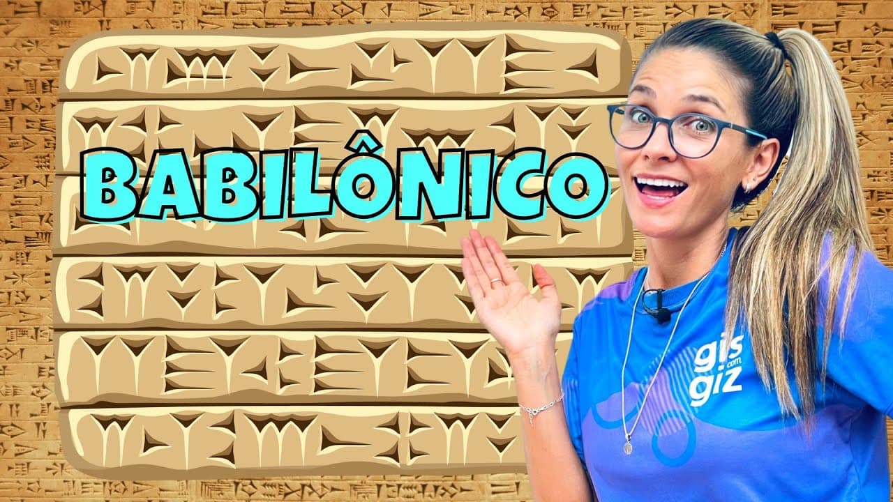 Thumbnail: SISTEMA DE NUMERAÇÃO BABILÔNICO