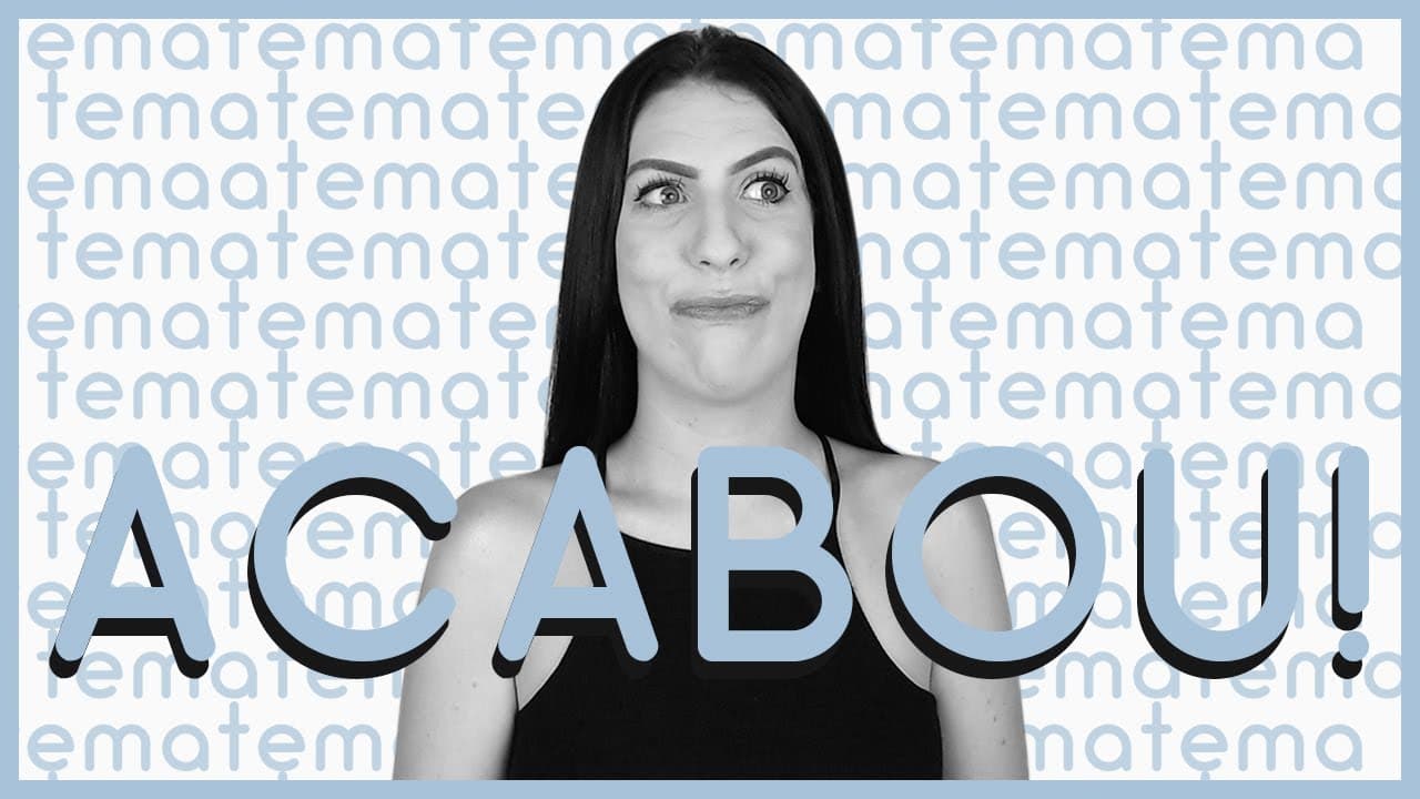 Thumbnail: Não vai mais ter vídeo de tema no canal? | Enem