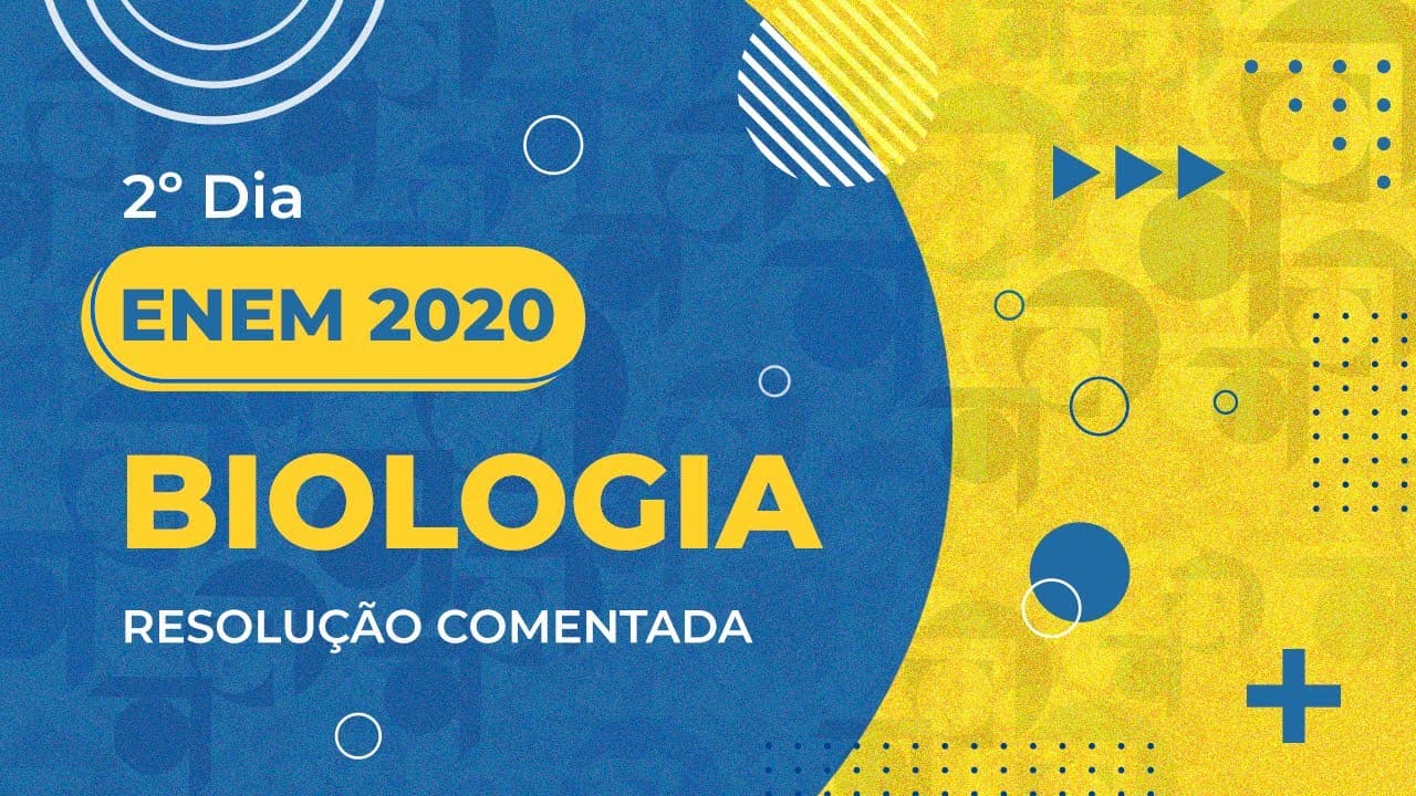 Thumbnail: Resolução Comentada - ENEM 2019 - 2º dia - Biologia