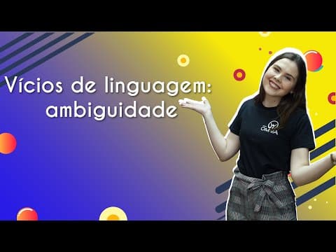 Thumbnail da aula: Vícios de linguagem: ambiguidade - Brasil Escola