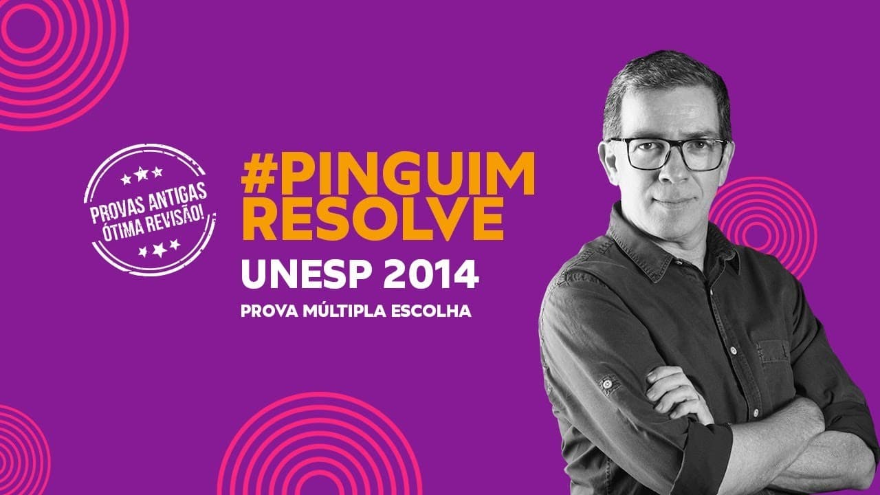 Thumbnail: UNESP 2014  Primeira Fase [ O fluxo representa o volume de sangue ] Professor Pinguim