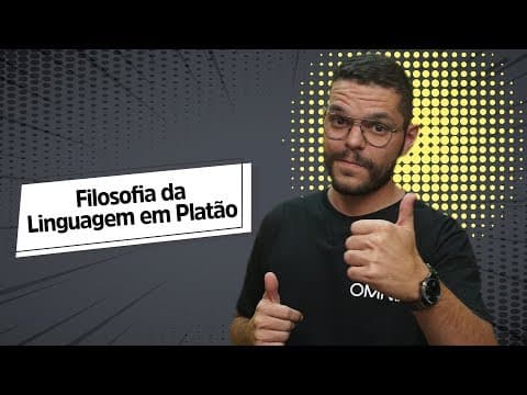 Thumbnail da aula: Filosofia da Linguagem em Platão - Brasil Escola