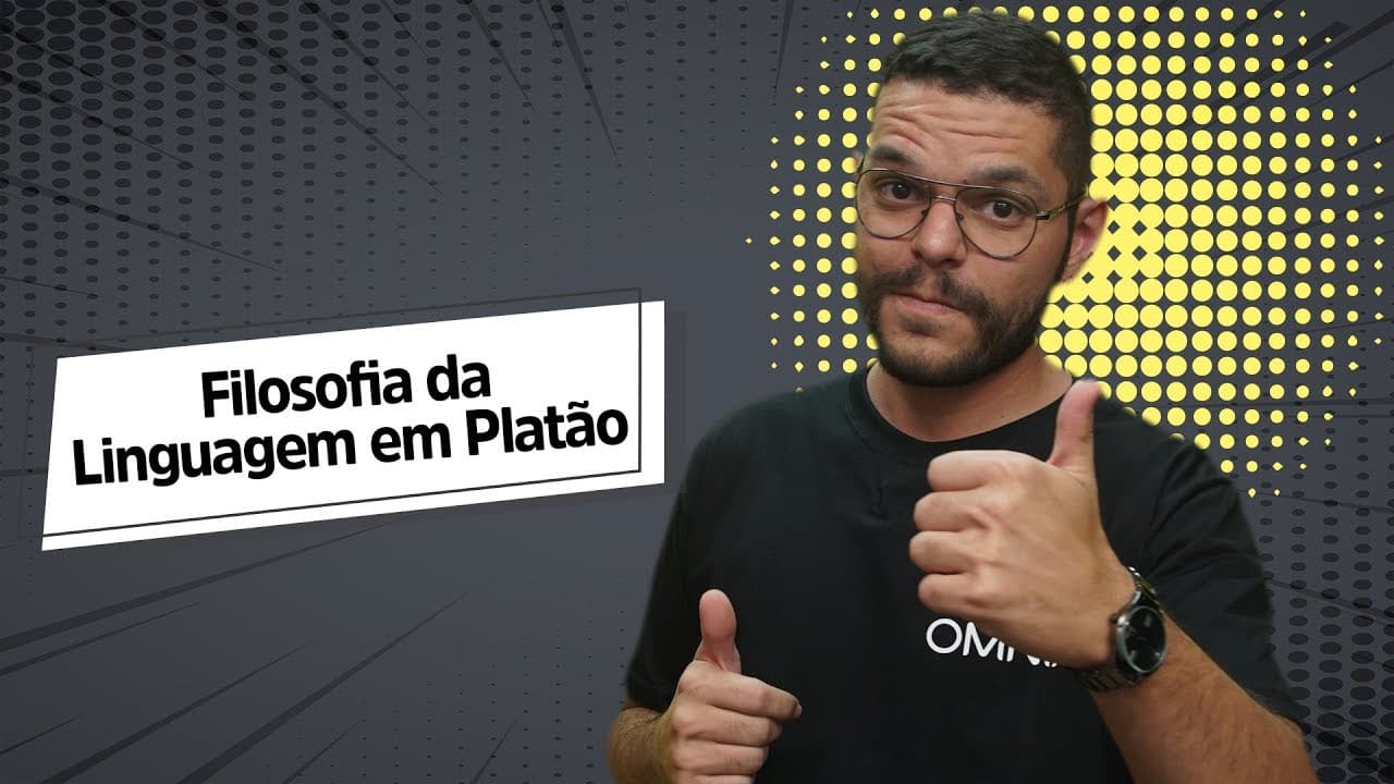 Thumbnail: Filosofia da Linguagem em Platão - Brasil Escola