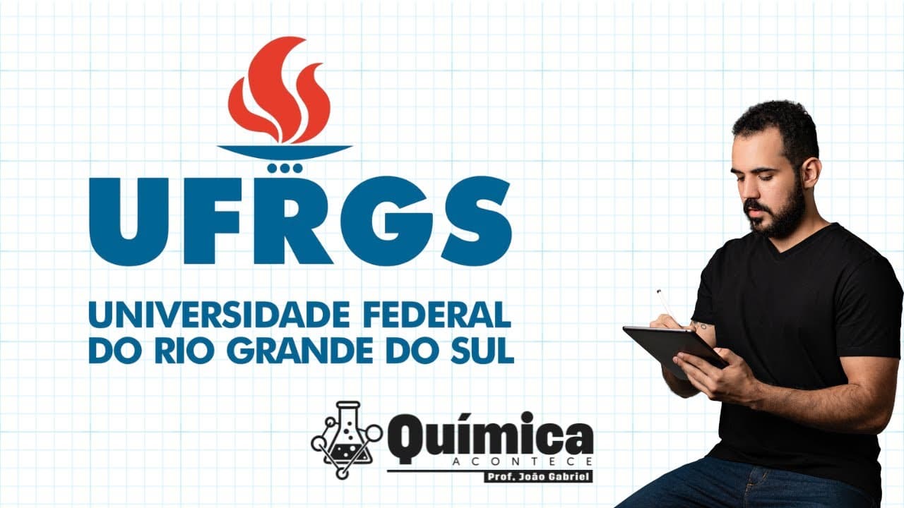 Thumbnail: UFRGS 2020 Uma solução é preparada misturando-se 40,00 mL de NaOH de concentração 0,30 mol/L