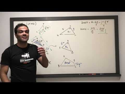 Thumbnail da aula: (UFMG)| Questão 15| Geometria plana