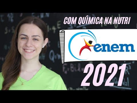 Thumbnail da aula: Exercício Enem 2021 (com @Química na Nutri) – É possível ligar aparelhos elétricos de baixa corrente