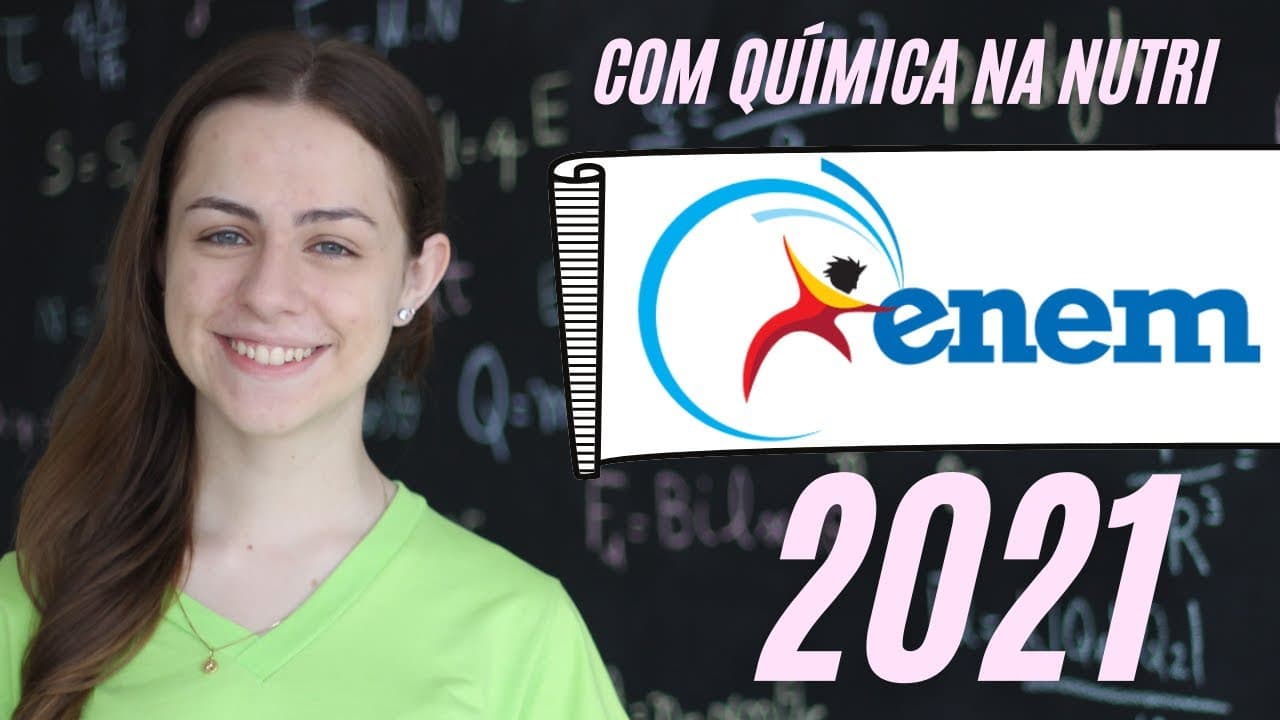 Thumbnail: Exercício Enem 2021 (com @Química na Nutri) – É possível ligar aparelhos elétricos de baixa corrente