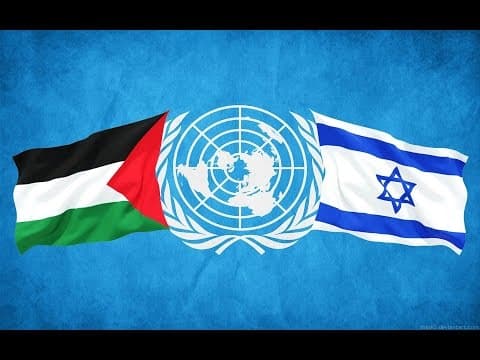Thumbnail da aula: A ONU e os assentamentos de Israel na Palestina.