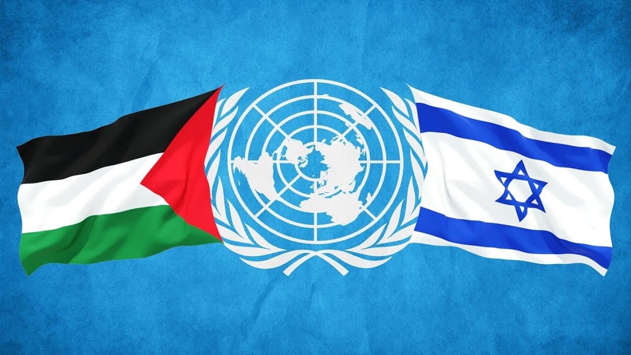Thumbnail: A ONU e os assentamentos de Israel na Palestina.