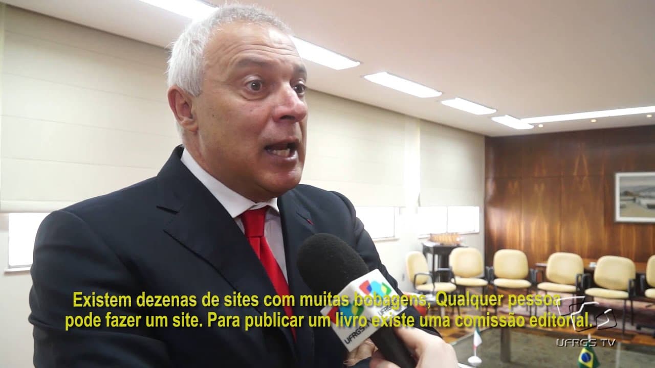 Thumbnail: Acontece na UFRGS - Aula Magna com Nuccio Ordine