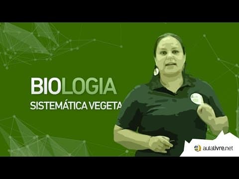 Thumbnail da aula: Biologia - Botânica- Sistemática Vegetal