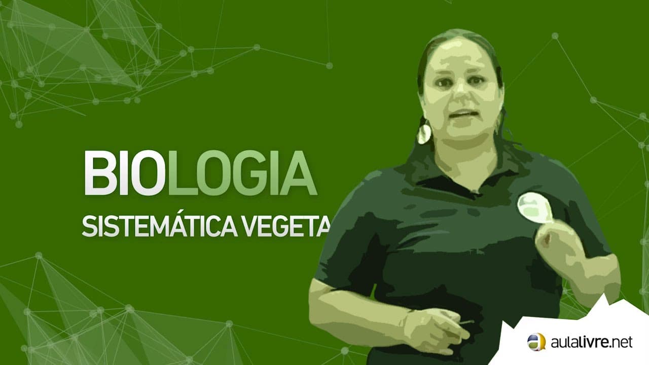 Thumbnail: Biologia - Botânica- Sistemática Vegetal