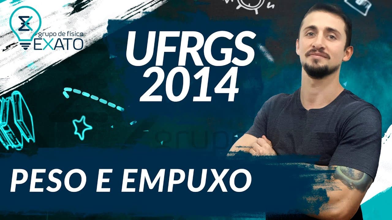 Thumbnail: RESOLVIDA - (UFRGS – 2014) Na figura abaixo, estão representados três blocos (A, B e C) de mesmas...