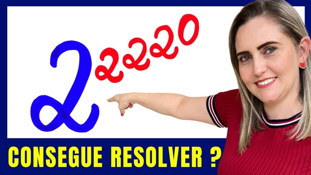 Thumbnail: 😱POR ONDE EU COMEÇO? Matemática básica todo dia.📚🚀