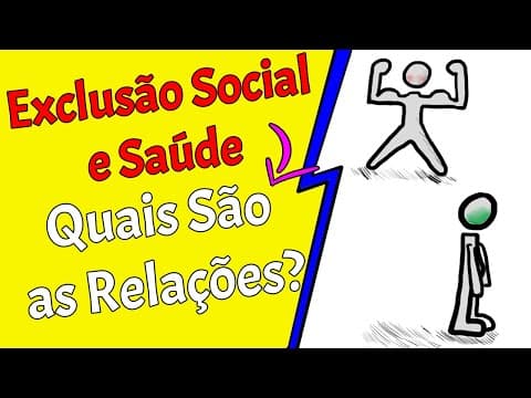 Thumbnail da aula: Exclusão Social e Saude - Quais são as relações?