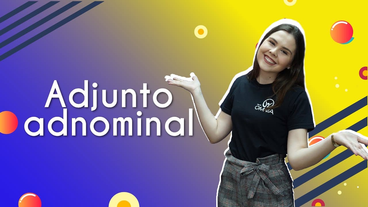 Thumbnail: Adjunto adnominal - Brasil Escola