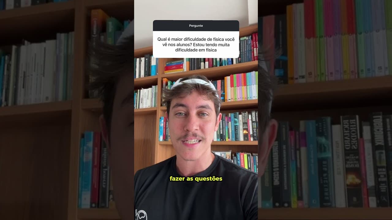 Thumbnail: O problema é se sujeitar a isso