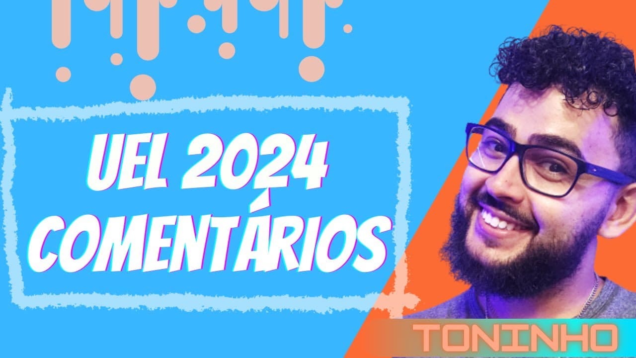 Thumbnail: UEL 2024 - COMENTÁRIOS DE FILOSOFIA