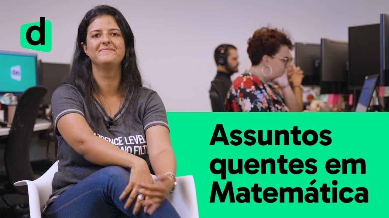 Thumbnail: ENEM 2019 | O QUE MAIS CAI EM MATEMÁTICA | PLANTÃO