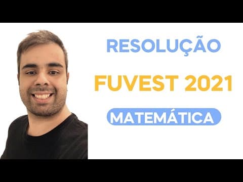 Thumbnail da aula: Fuvest 2021 2ª Fase - É dado o sistema linear em que p e q são números reais