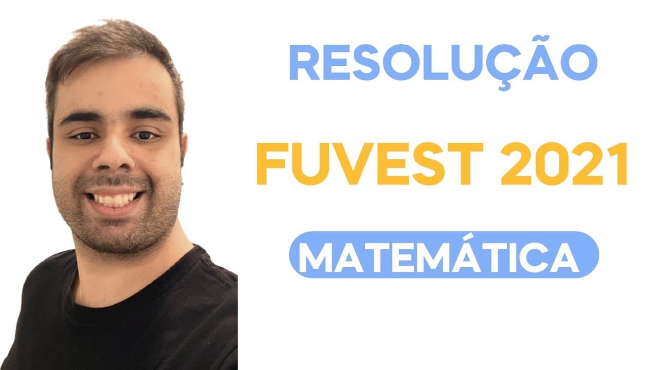 Thumbnail: Fuvest 2021 2ª Fase - É dado o sistema linear em que p e q são números reais