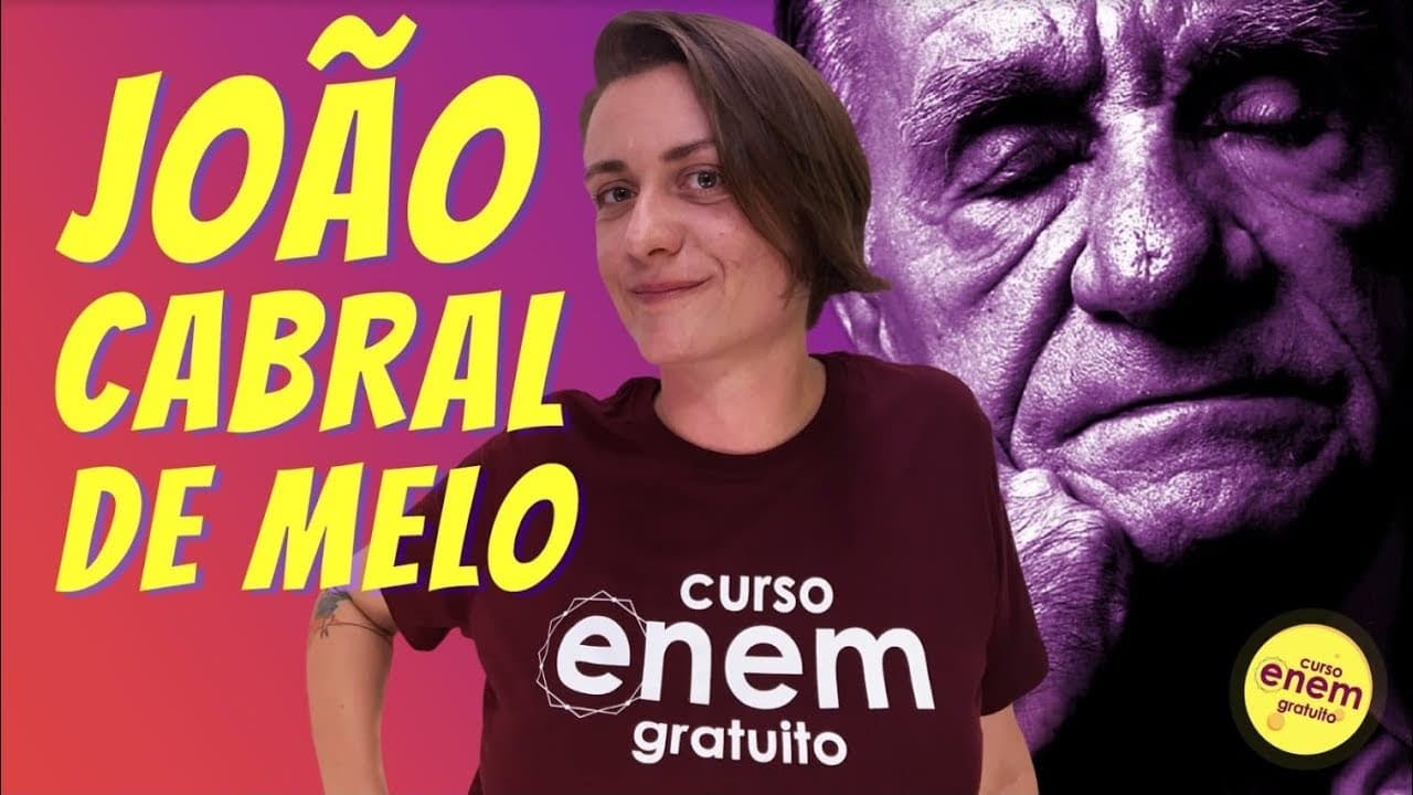 Thumbnail: JOÃO CABRAL DE MELO NETO | Resumo de Literatura para o Enem