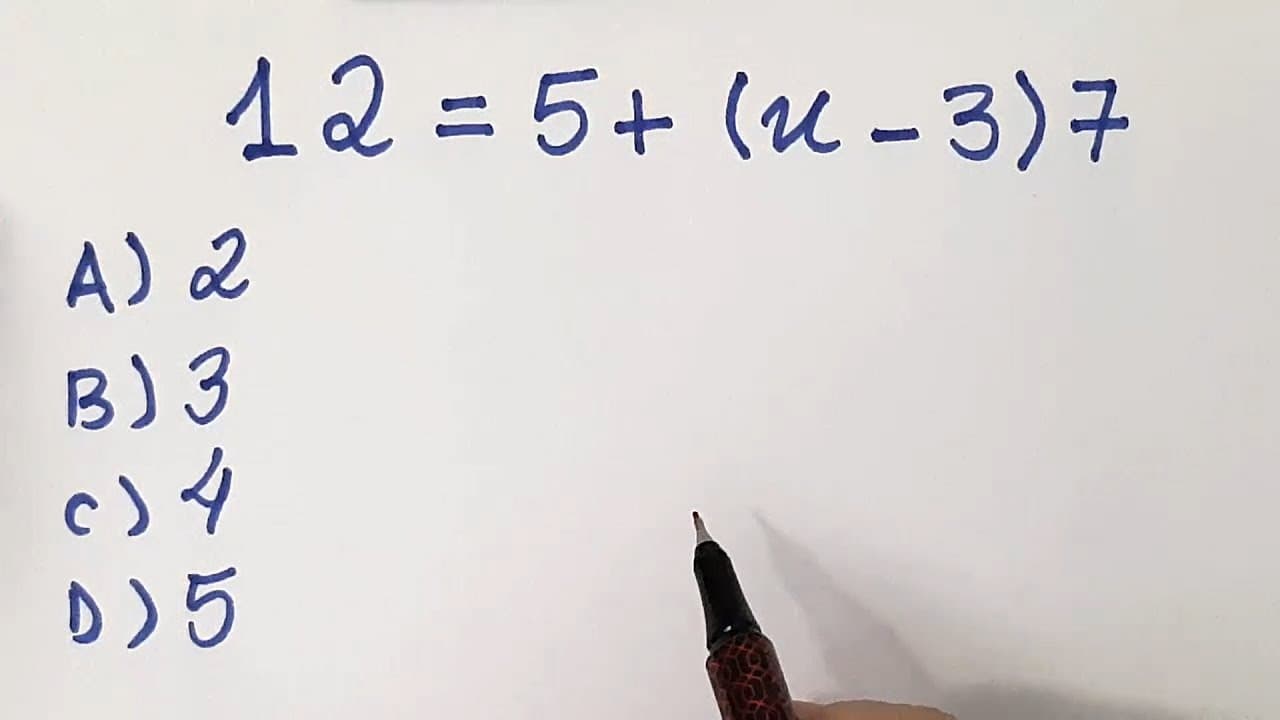 Thumbnail: 🔥 HELP MATEMÁTICA BÁSICA - Equação do 1° Grau #85