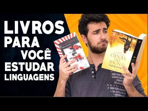 Thumbnail da aula: LIVROS PARA ESTUDAR REDAÇÃO E LINGUAGENS PARA O ENEM | Umberto Mannarino
