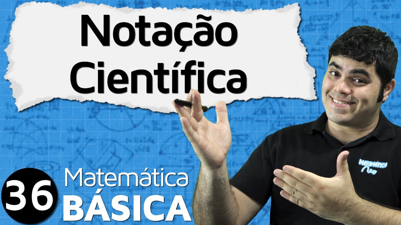 Thumbnail: Notação Científica | MAB #36