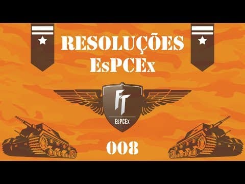 Thumbnail da aula: Termologia ( gases perfeitos e termodinâmica) - Aula e Resolução de questões EsPCEx