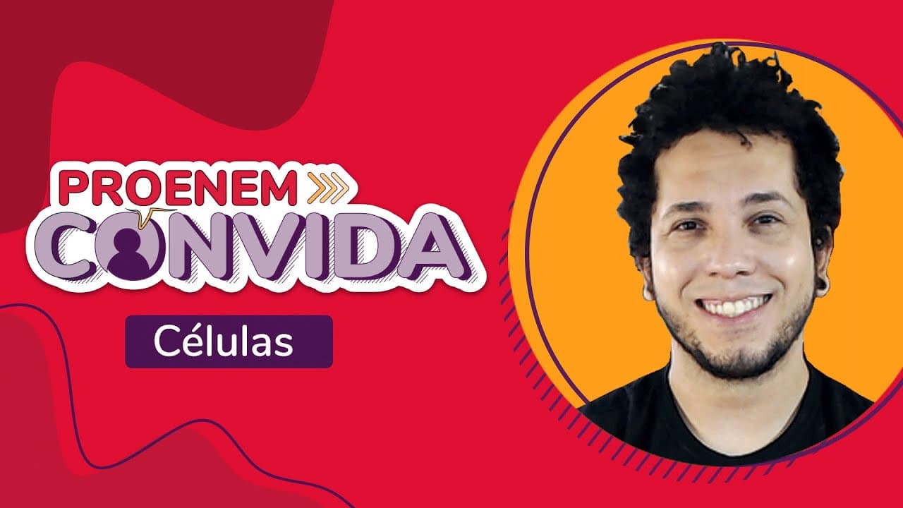 Thumbnail: Células com Patrick Gomes | ProEnem Convida