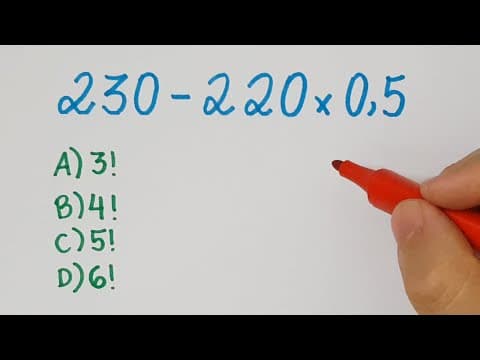 Thumbnail da aula: 🔥 HELP MATEMÁTICA BÁSICA - Expressão Numérica Bugante -  #263