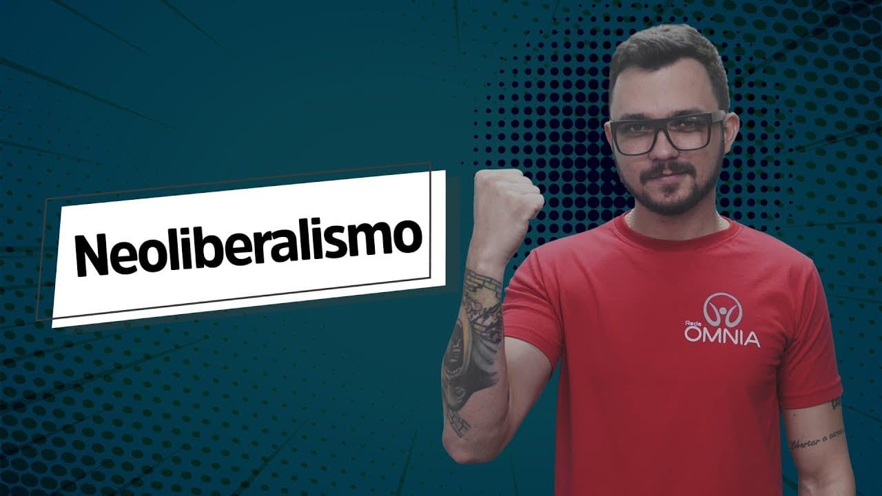 Thumbnail: Neoliberalismo - Brasil Escola
