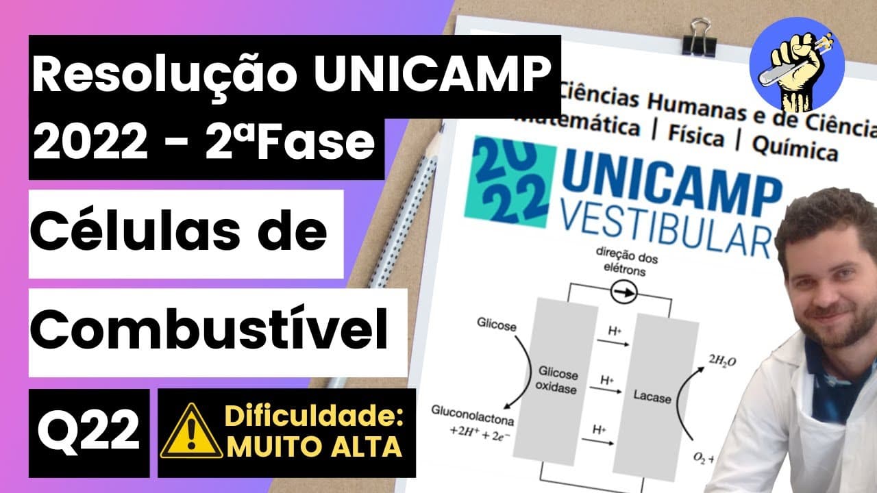 Thumbnail: ✏️Recentemente, pesquisadores desenvolveram uma célula eletroquímica que usa glicose como combustíve