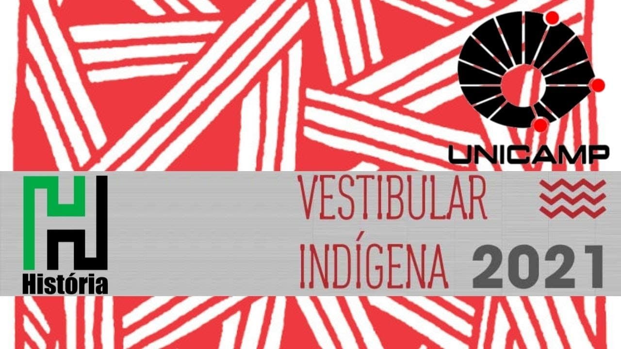 Thumbnail: Unicamp 2021: Vestibular Indígena Prova de HISTÓRIA (Resolução / Gabarito)