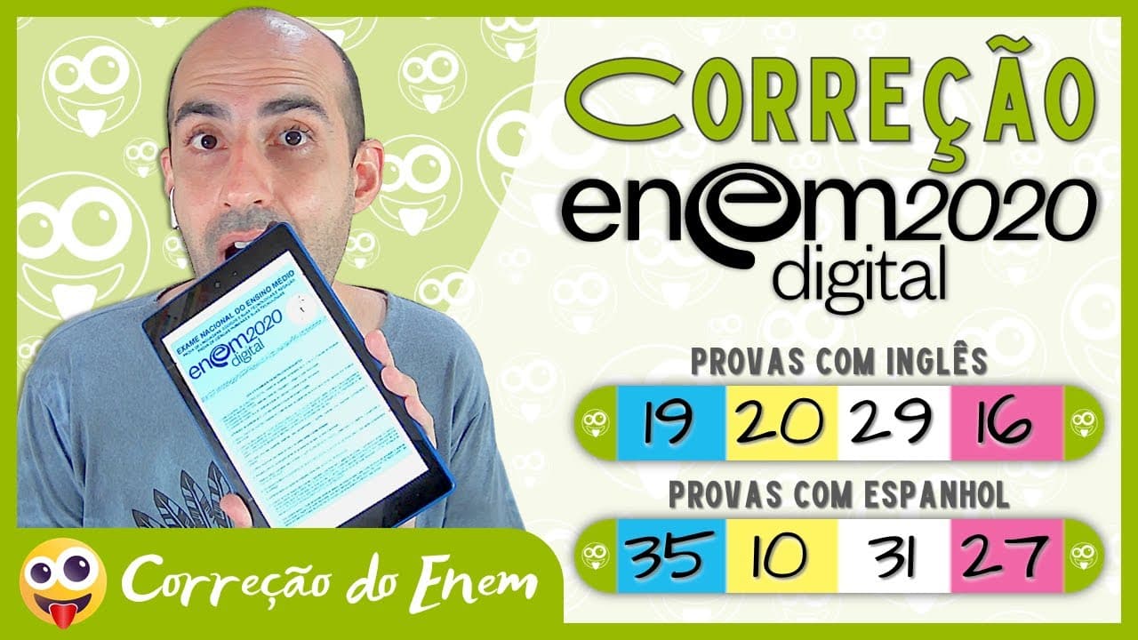 Thumbnail: [CORREÇÃO DO ENEM] Questão 19 - Enem 2020 digital - Prova azul (inglês) ▷ Paradoxo: cultura de massa