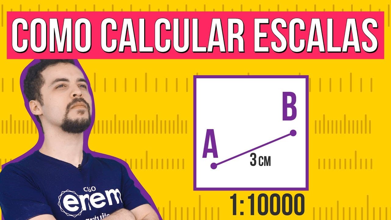 Thumbnail: ESCALA: como calcular | RESUMO DE MATEMÁTICA PARA O ENEM