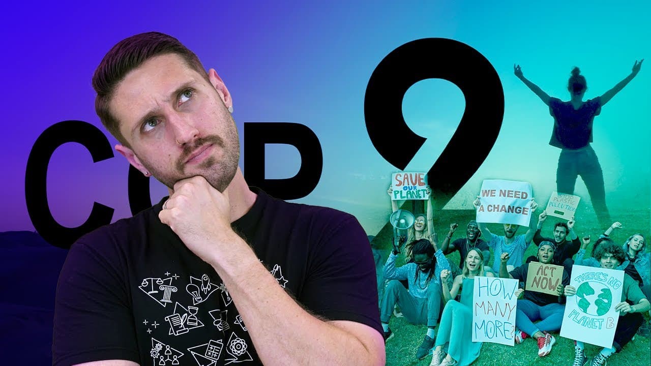 Thumbnail: COP e as Conferências Ambientais