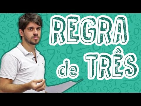 Thumbnail da aula: Aula Matemática - Regra de Três - Regra de Três Simples - STOODI